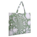 Zipper Large Tote Bag 