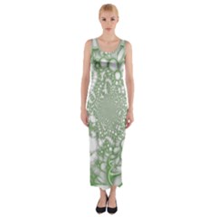 Fitted Maxi Dress 