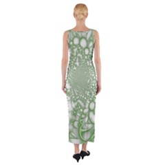 Fitted Maxi Dress 