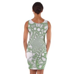 Wrap Front Bodycon Dress 