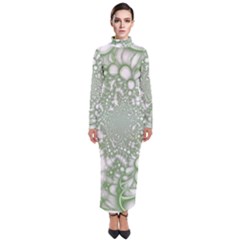 Turtleneck Maxi Dress 