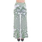 Green Abstract Fractal Background Texture So Vintage Palazzo Pants