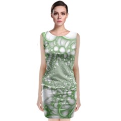 Classic Sleeveless Midi Dress 