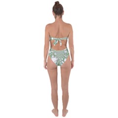 Tie Back One Piece Swimsuit 
