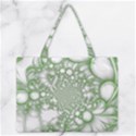 Zipper Medium Tote Bag Front
