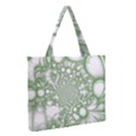 Zipper Medium Tote Bag Front