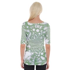 Wide Neckline T-Shirt 