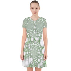 Adorable in Chiffon Dress 
