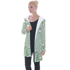 Longline Hooded Cardigan 