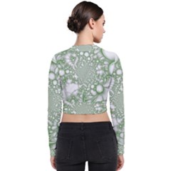 Long Sleeve Zip Up Bomber Jacket 