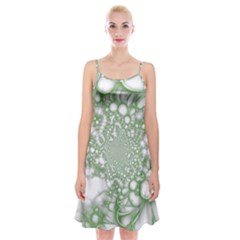 Spaghetti Strap Velvet Dress 
