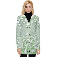 Button Up Hooded Coat  