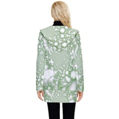Button Up Hooded Coat  