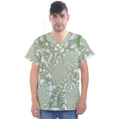 Men s V-Neck Scrub Top 