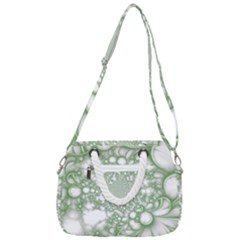 Rope Handles Shoulder Strap Bag 
