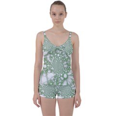 Tie Front Two Piece Tankini 