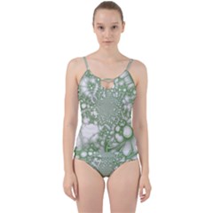 Cut Out Top Tankini Set 