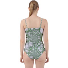 Cut Out Top Tankini Set 