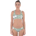 Cross Back Hipster Bikini Set 