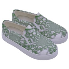 Kids  Canvas Slip Ons 