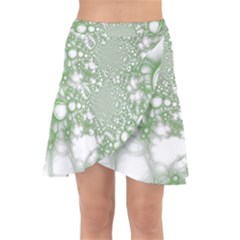Wrap Front Skirt 