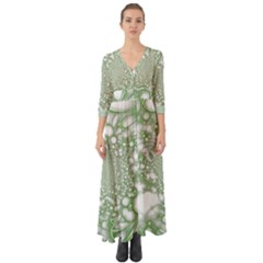 Button Up Boho Maxi Dress 