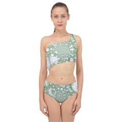 Spliced Up Two Piece Swimsuit 