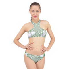 High Neck Bikini Set 