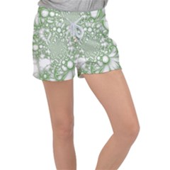 Women s Velour Lounge Shorts 