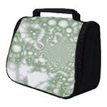 Green Abstract Fractal Background Texture Full Print Travel Pouch (Small)