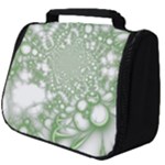 Green Abstract Fractal Background Texture Full Print Travel Pouch (Big)