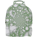 Green Abstract Fractal Background Texture Mini Full Print Backpack