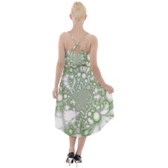 High-Low Halter Chiffon Dress  