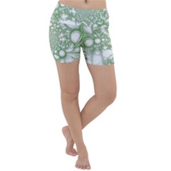 Lightweight Velour Yoga Shorts 