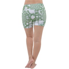 Lightweight Velour Yoga Shorts 
