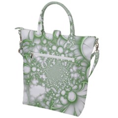 Buckle Top Tote Bag 
