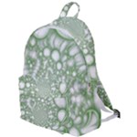 Green Abstract Fractal Background Texture The Plain Backpack