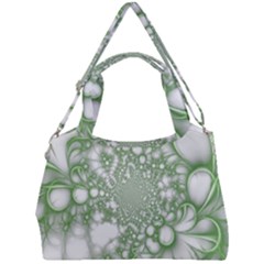Double Compartment Shoulder Bag 