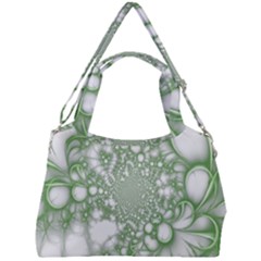 Double Compartment Shoulder Bag 