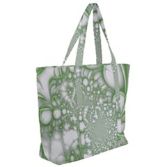 Zip Up Canvas Bag 