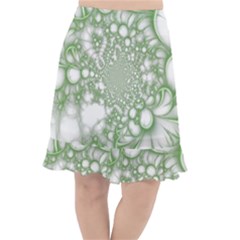 Fishtail Chiffon Skirt 