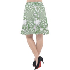 Fishtail Chiffon Skirt 
