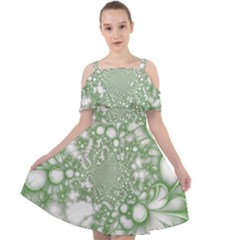 Cut Out Shoulders Dress 