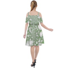 Cut Out Shoulders Dress 