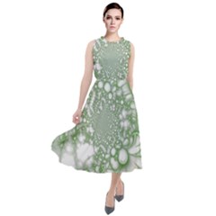 Round Neck Boho Dress 