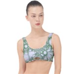 Green Abstract Fractal Background Texture The Little Details Bikini Top