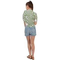 Tie Front Shirt  