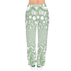 Women Velvet Drawstring Pants 