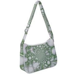 Zip Up Shoulder Bag 