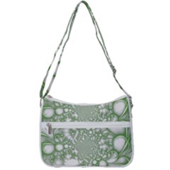 Zip Up Shoulder Bag 
